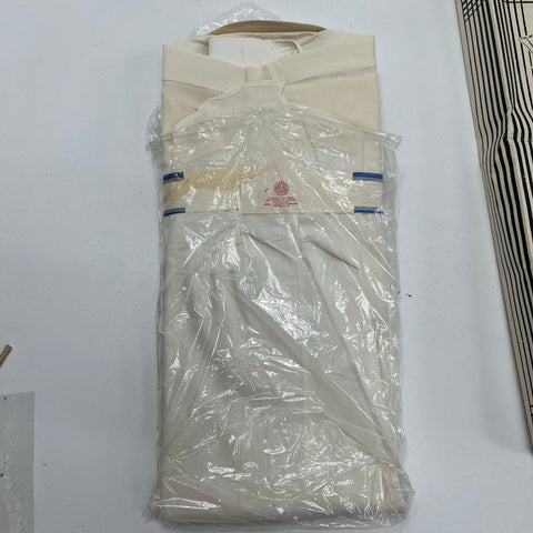 Vintage 50s Manhattan Twilight Pleated Tuxedo Dress Shirt NOS In Box Sz 15-34