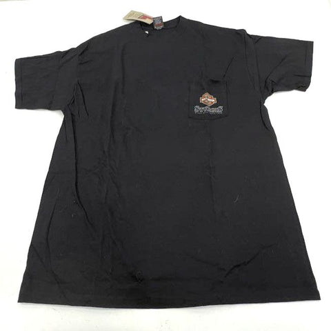 Vintage 1999 Harley-Davidson Sturgis Rally T-Shirt NWT Holoubek USA Sz XXL