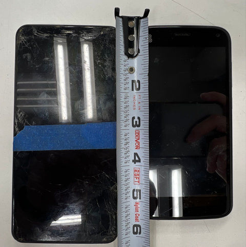 Smartphone Lot 12 Pieces Samsung LG Motorola Pixel BLU For Parts Only As-Is