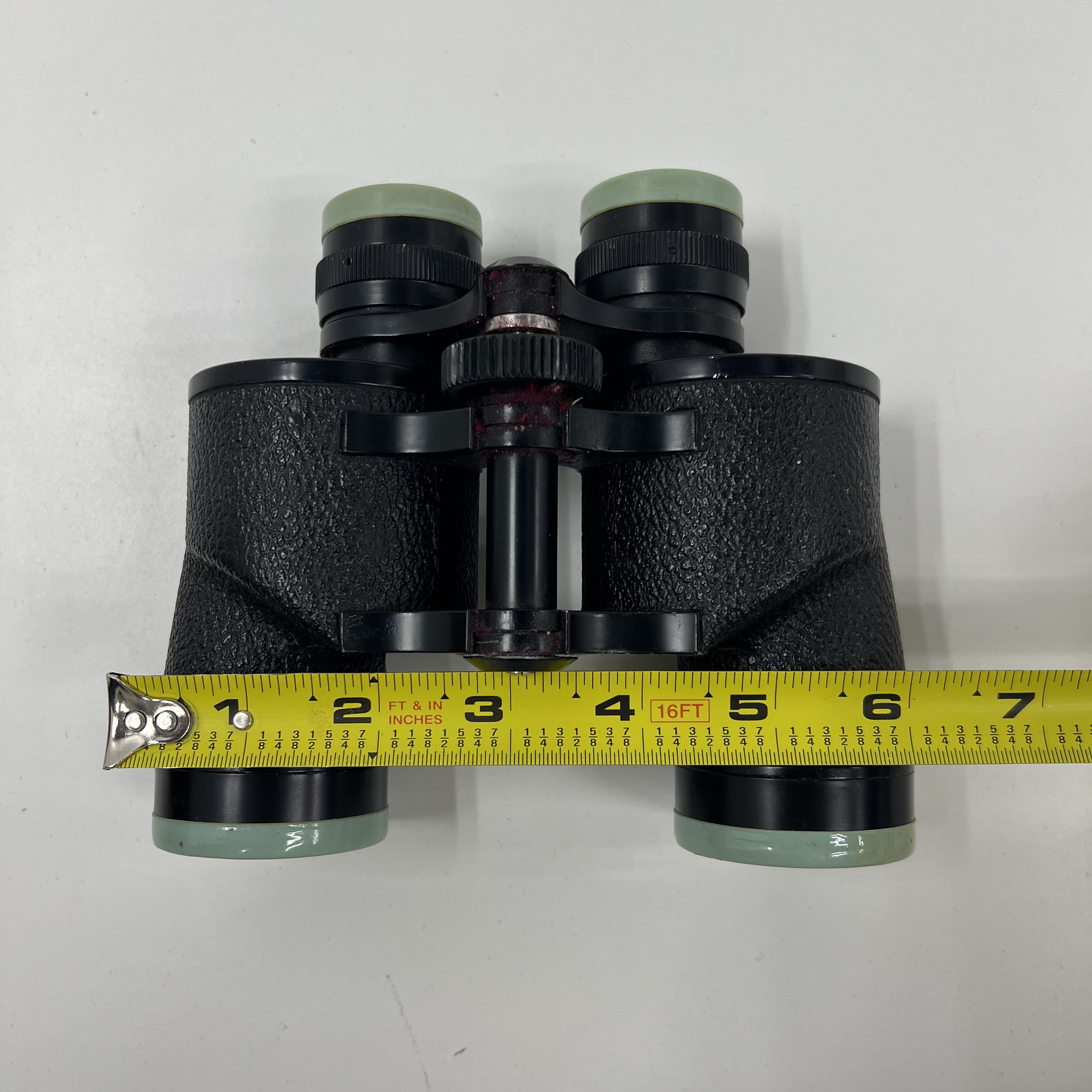 Vintage Jason Finest Precision Binoculars No. 60124445 7 X 35 with Case *Fair