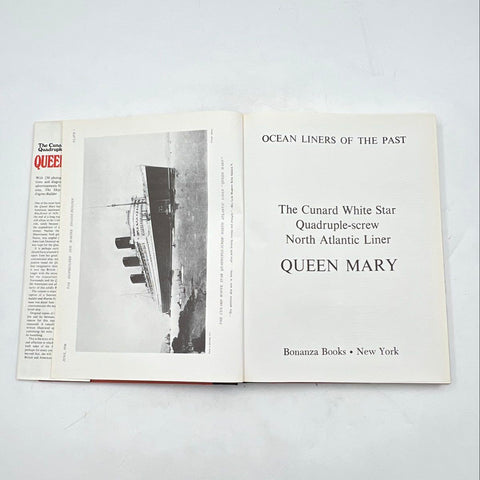 Queen Mary Ocean Liners of the Past Cunard White Star Liner Book Bonanza