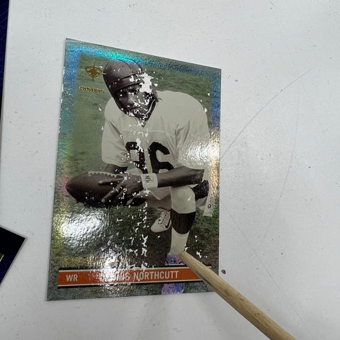 100+ Card Football Lot NFL Topps Upper Deck 1990s 2000s Stars & Inserts