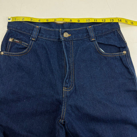 Net Boy Boys Vintage Y2K Wide Leg Dark Wash Denim Jeans Sz 12 NWT