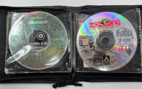 Mixed Media Lot 15 Discs Xbox 360 PC Games Music CDs Disturbed Motley Crue