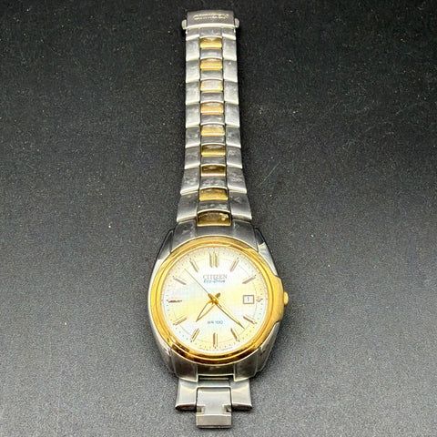 Citizen Eco-Drive WR100 Two-Tone Women's Watch FB10-S005353