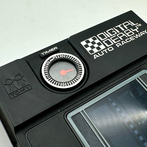 Tomy Digital Derby Auto Raceway Boxed Wheel & Start Button Do Not Work As-Is