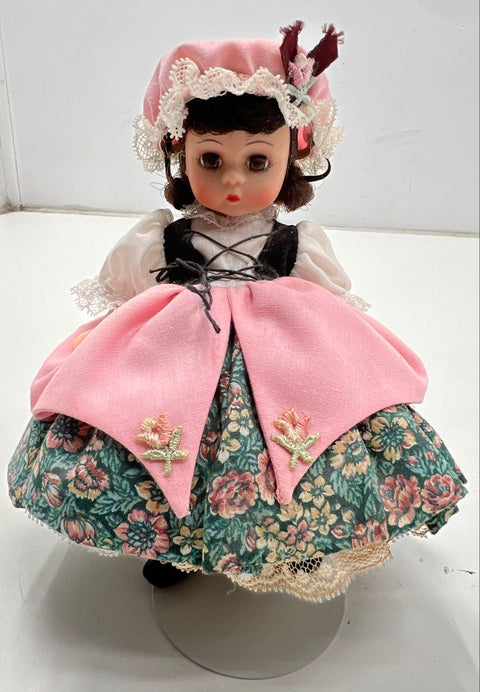 Madame Alexander Doll Lot 4 Dolls Betsy Ross Red Riding Hood Lady Lee Vintage