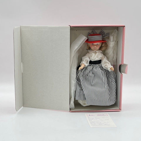 Effanbee September Remembrance Doll Of The Month FB2109 1987 Vintage With Box