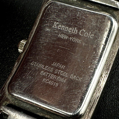 Kenneth Cole New York & Reaction Stainless Steel Analog Wristwatch Lot of 3