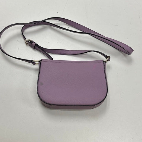 Kate Spade Lilac Saffiano Leather Crossbody Bag and Wallet Set Lot of 2
