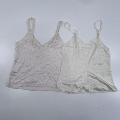 Vintage Warner's Vanity Fair Maidenform Women's Lingerie Lot Slips Camisoles M