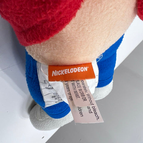 Nickelodeon Jimmy Neutron Boy Genius Large Plush Stuffed Toy 39 Inch 2002