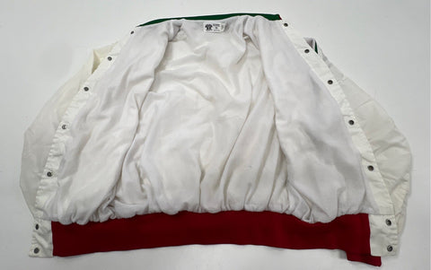 Vintage 90s Special T Unlimited Italia Bomber Jacket Made in USA Sz XXL
