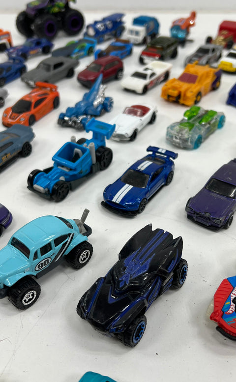 Hot Wheels Monster Jam + 65+ Car Lot Matchbox Batman Jack Skellington Diecast