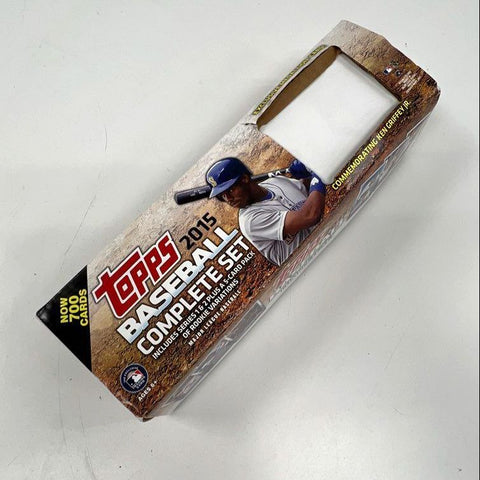 Baseball Card Lot 2015 Topps Series 1 & 2 Partial Set Approx 600 See Photos