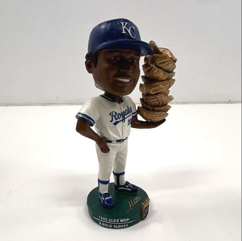 Frank White Kansas City Royals Bobblehead 2006 Retired Number Series With Box