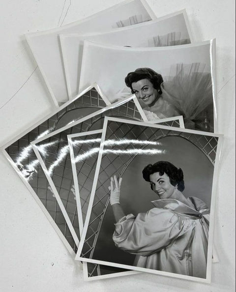 Vintage Kay Starr B&W Photo Lot 1950s Paul Hesse Studios Seawell 8x10