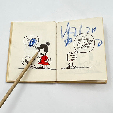 Charles Schulz Snoopy's Philosophy Hallmark Book Vintage 1960s Peanuts 5.5x4.25"