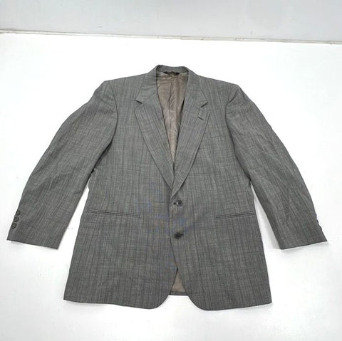 Austin Reed & Nino Cerruti Men's Suit Coat Blazer Lot 2 Wool Tan Gray Sz 48L