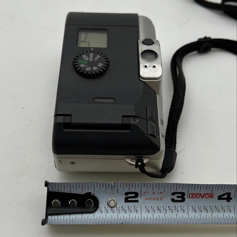 Vintage Canon Prima Super 120 35mm Point & Shoot Film Camera 38-120mm AiAF