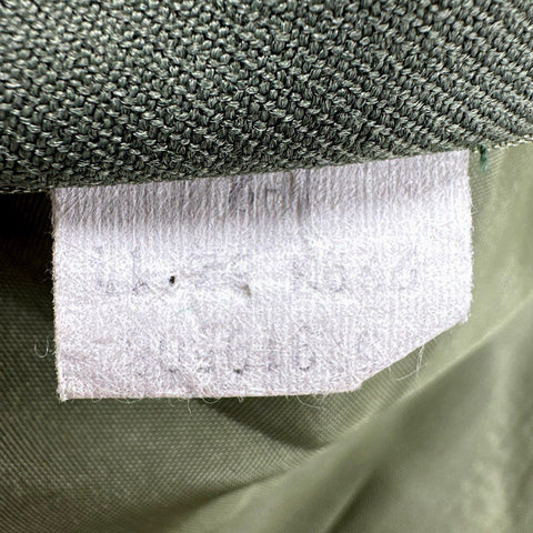 Vintage 70s Levi's Olive Green Two Button Tailored Blazer Suit Jacket Sz 11