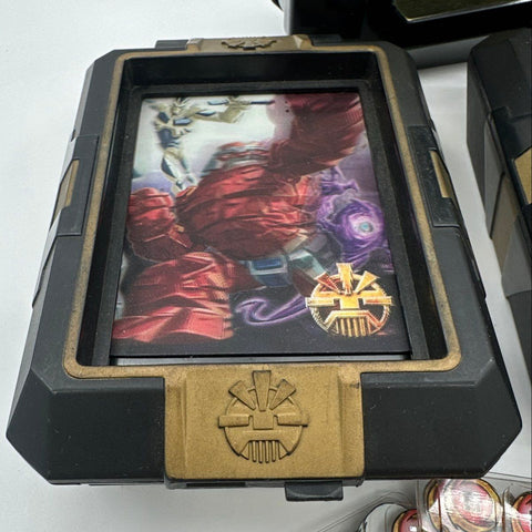 Redakai Conquer the Kairu Card Lot Approximately 40 Cards 2 Tins See Photos