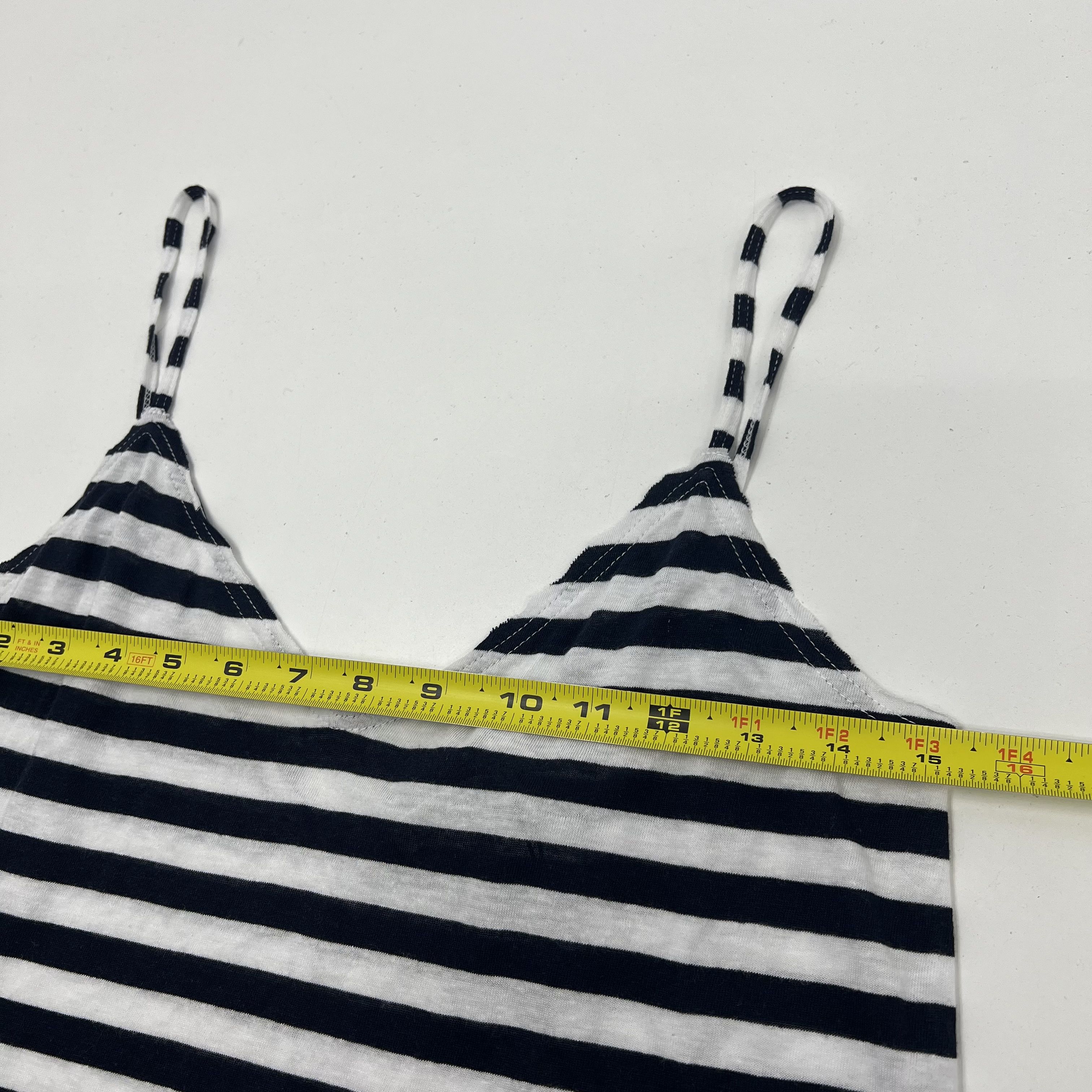 NWT Rag & Bone Laila Tank Navy White Stripe Size XS $95
