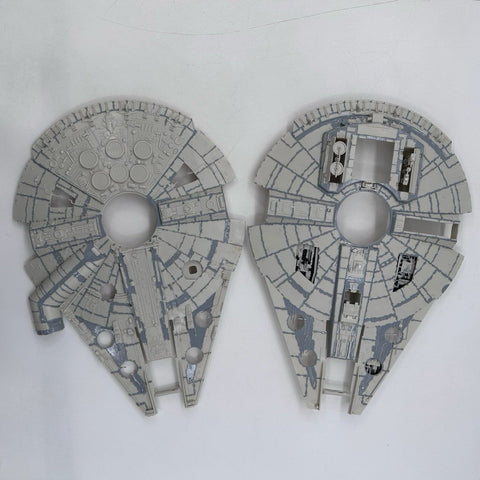 Star Wars Millennium Falcon MPC Ertl Model Kit Return of the Jedi Open Box
