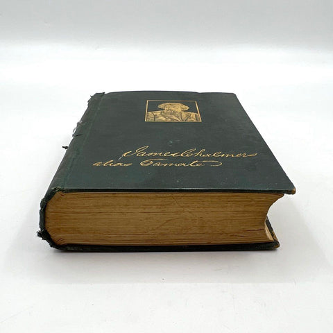 Antique James Chalmers His Autobiography & Letters Religious Tract Society Book