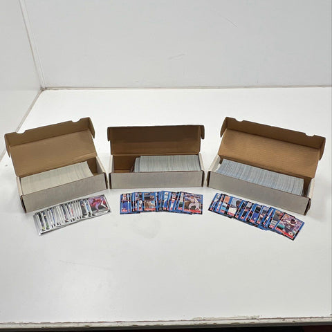 Baseball Card Lot Late 1980s-Early 1990s Donruss Leaf 3 Boxes See Photos
