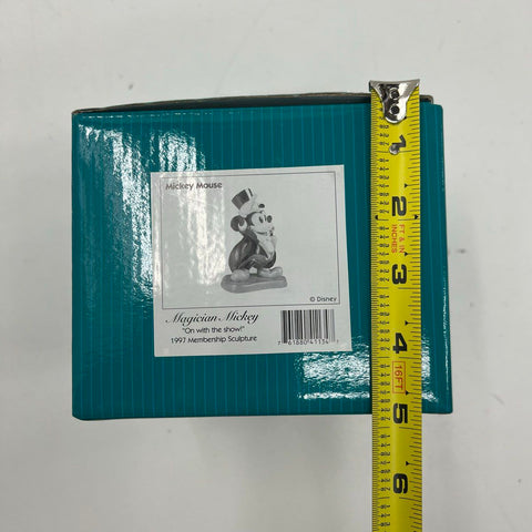 1997 Disney WDCC Magician Mickey "On with the show!" Membership Figurine IOB
