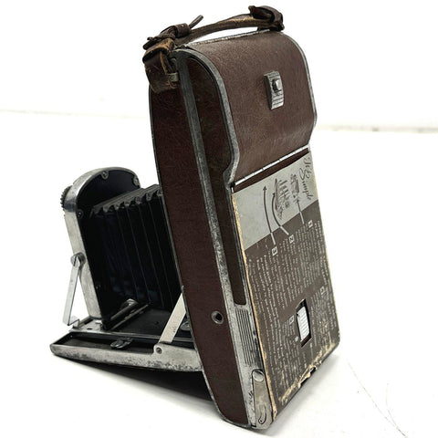 Vintage Polaroid Model 95 Land Camera & Kodak 620 Folding Camera 2 Piece Lot