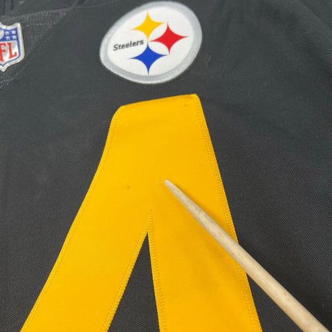 Nike Pittsburgh Steelers Antonio Brown #84 NFL On Field Football Jersey Sz XXL