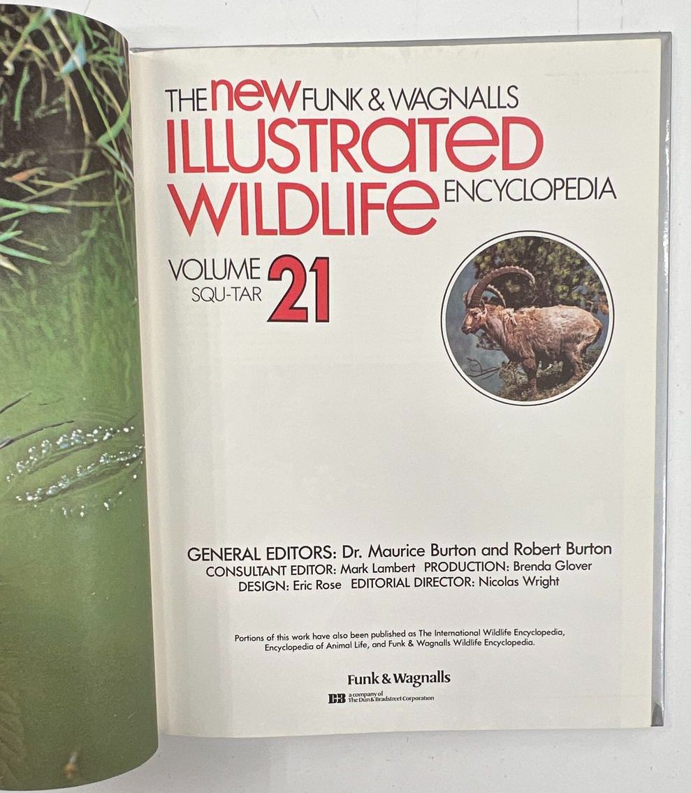 Vintage Assorted Hard Cover Nature & Animal Themed Books Lot Of 2 c1980 & c1964