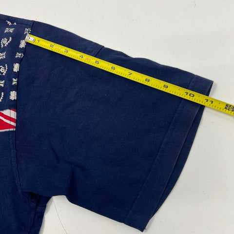 Vintage Y2K Coogi Australia 69 Embroidered Biggie Hip Hop T-Shirt Sz XXL