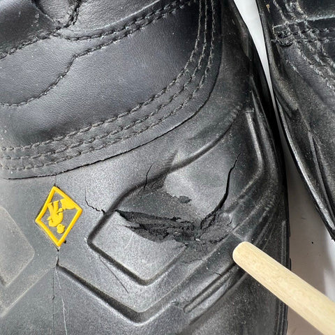 Terra Crossbow Composite Toe Waterproof Safety Work Boots Men's Size 10