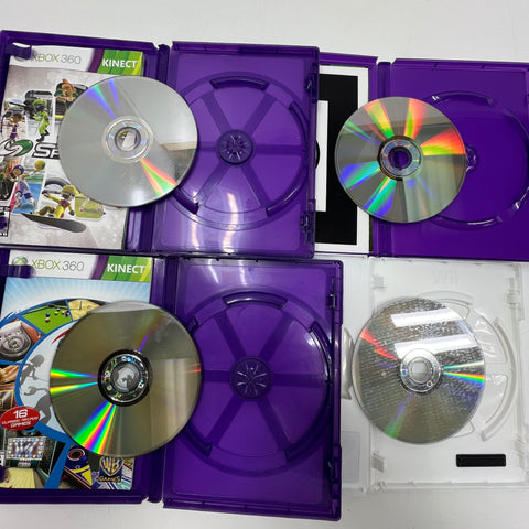 Dance Central Kinect Sports Zumba Xbox 360 Kinect Game Lot 13 Games Microsoft