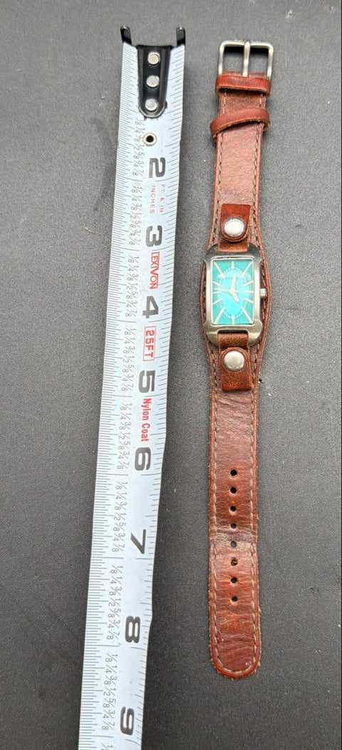 Vintage Fossil Men's Watch Lot of 3 Chronograph Speedway Blue PR-5327 JR-9337
