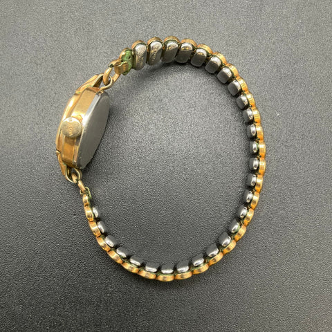 Vintage 1951 Bulova 10K RGP 21 Jewel Ladies Watch Winds Runs Keeps Time