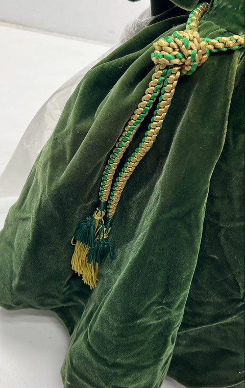 Franklin Heirloom Scarlett O'Hara Gone With The Wind Doll Jubilee Edition 1987