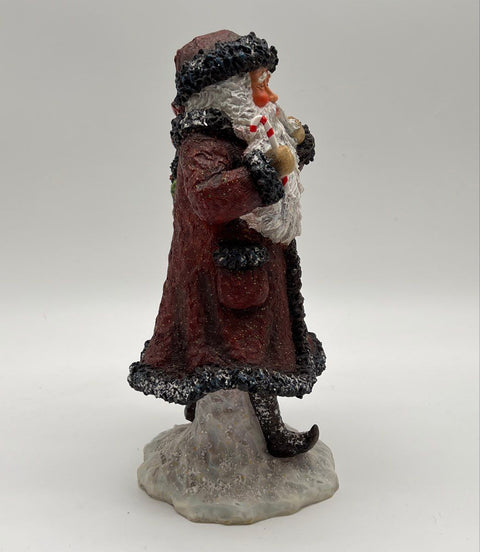 Sherwood's Magical Christmas Collection Santa Claus Figurine 1999 1st Edition