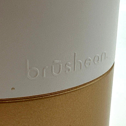 Brushlean UV-C Makeup Brush Sanitizer Cleaner White Gold Portable