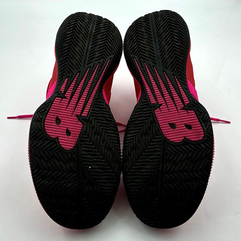 New Balance OMN1S Heat Wave Pink Red Basketball Shoes 2E Wide Size 12.5