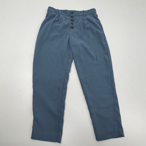 Anthropologie Maeve Boho Blouse & High Rise Tapered Pants Set Women's Size 6