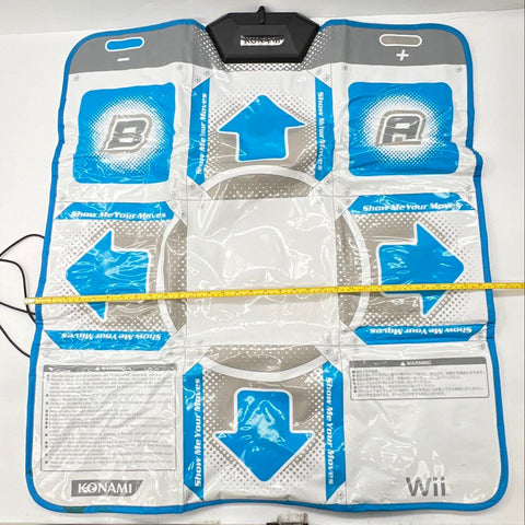 Dance Dance Revolution Hottest Party 2 Nintendo Wii DDR Konami Pad Not Tested
