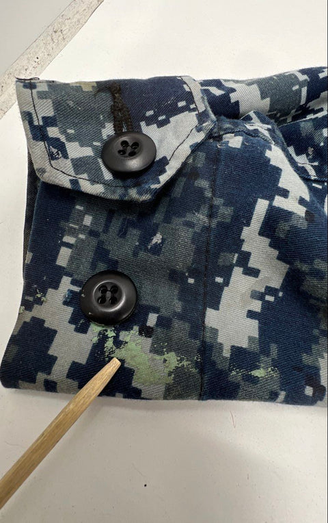 US Navy NWU Type I Digital Camo Parka and Blouse Set Sz Small Regular