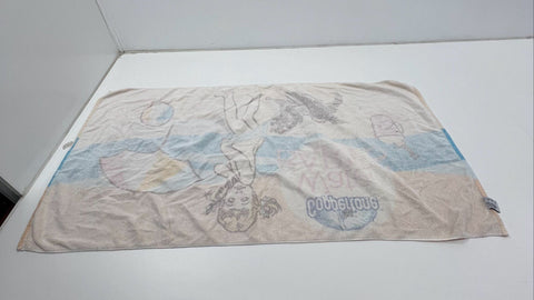 Vintage 2002 Coppertone Water Babies Little Miss Coppertone Promo Beach Towel