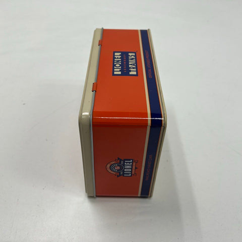 2000 Schylling Lionel 100th Anniversary Tin Hand Car Wind-Up Toy CIB Working