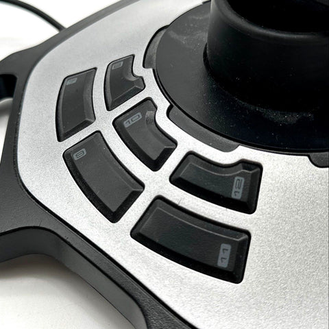 Logitech Extreme 3D Pro Joystick PC USB Wired Controller JU0024