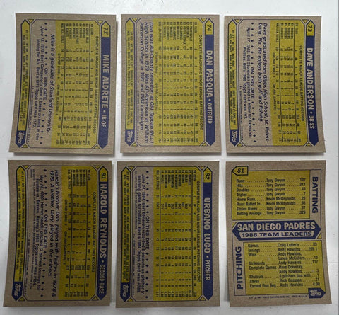 Baseball Card Lot 1987 & 1992 Topps 7 Lbs Mixed Set Boxes See Photos